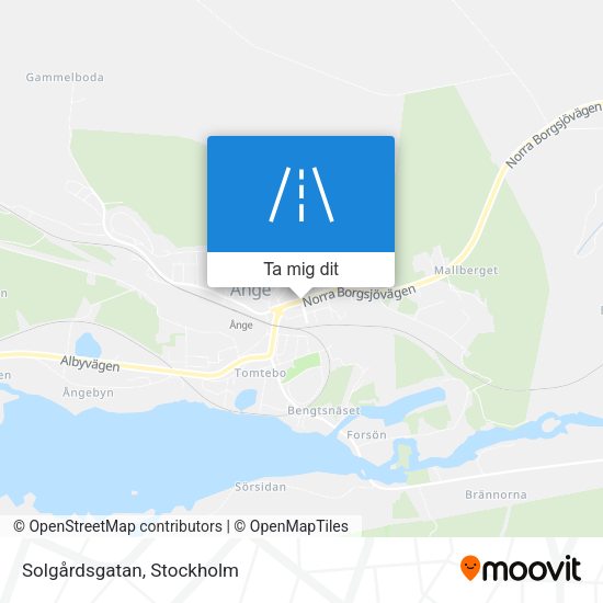 Solgårdsgatan karta