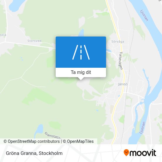Gröna Granna karta