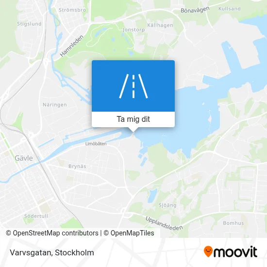 Varvsgatan karta