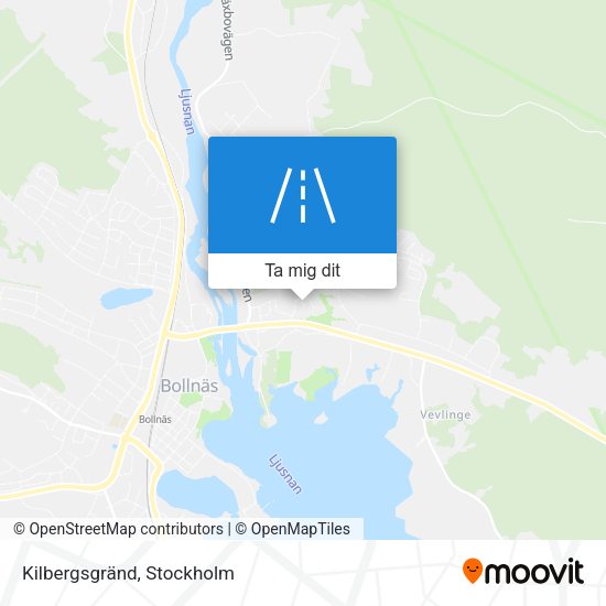 Kilbergsgränd karta