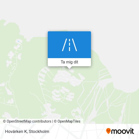 Hovärken K karta