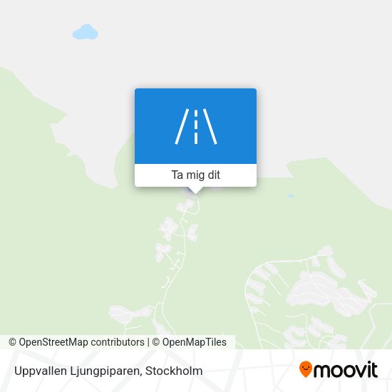 Uppvallen Ljungpiparen karta