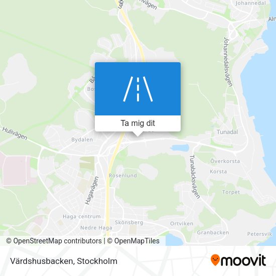 Värdshusbacken karta