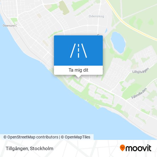 Tillgången karta