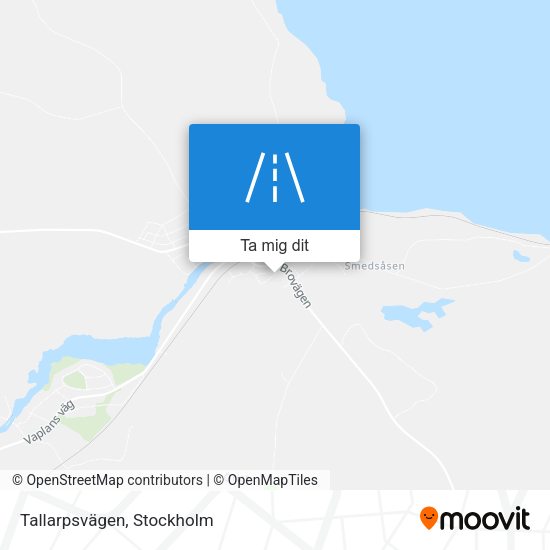 Tallarpsvägen karta