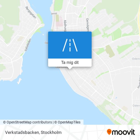 Verkstadsbacken karta