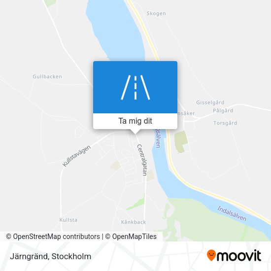 Järngränd karta