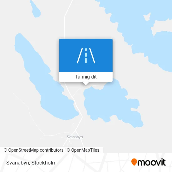 Svanabyn karta