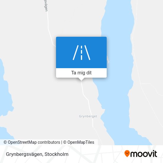 Grynbergsvägen karta