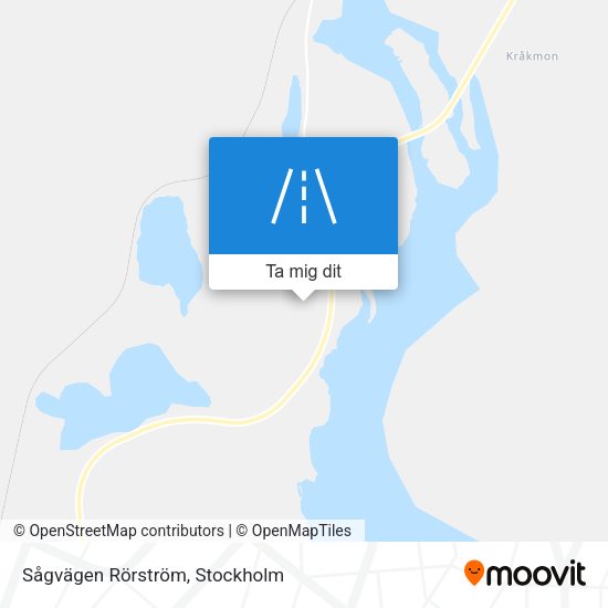 Sågvägen Rörström karta