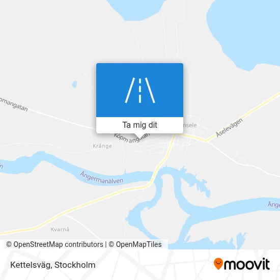 Kettelsväg karta