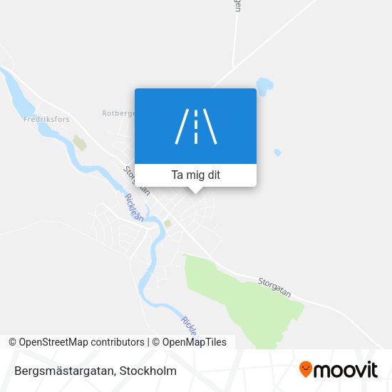 Bergsmästargatan karta