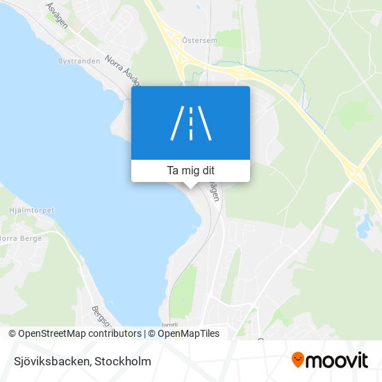 Sjöviksbacken karta