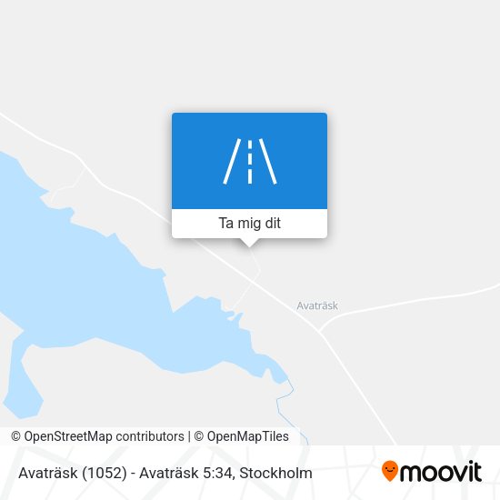Avaträsk (1052) - Avaträsk 5:34 karta