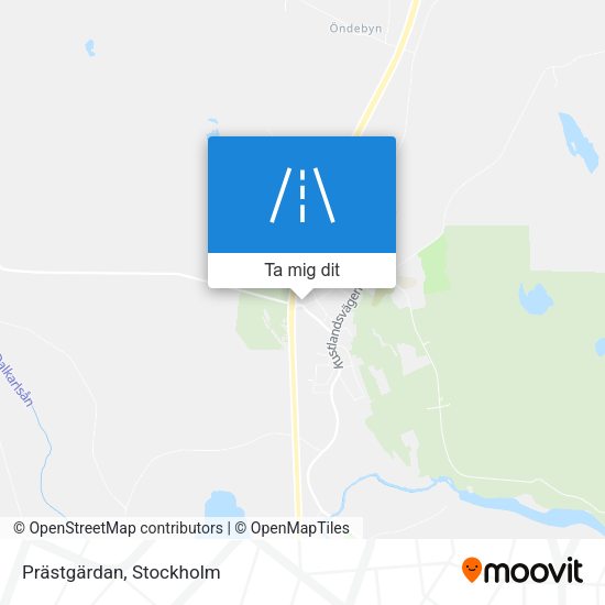 Prästgärdan karta
