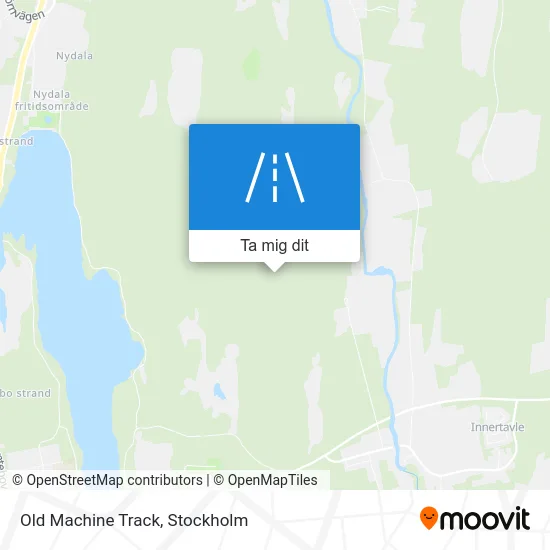 Old Machine Track karta