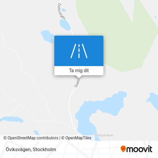 Öviksvägen karta