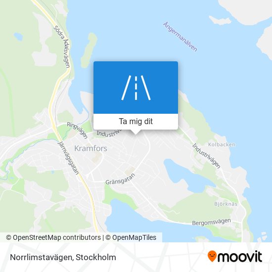 Norrlimstavägen karta