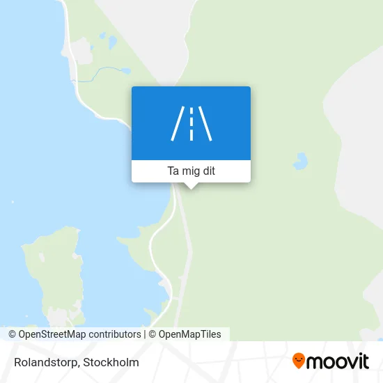 Rolandstorp karta