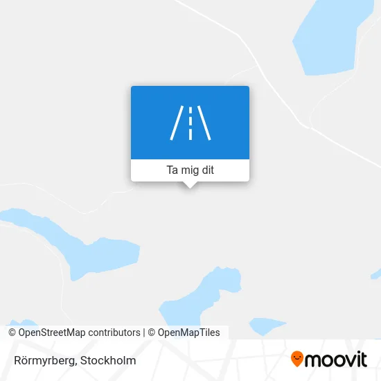 Rörmyrberg karta