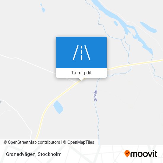 Granedvägen karta
