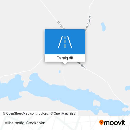 Vilhelmväg karta