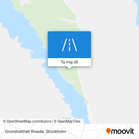 Grundvattnet Risede karta