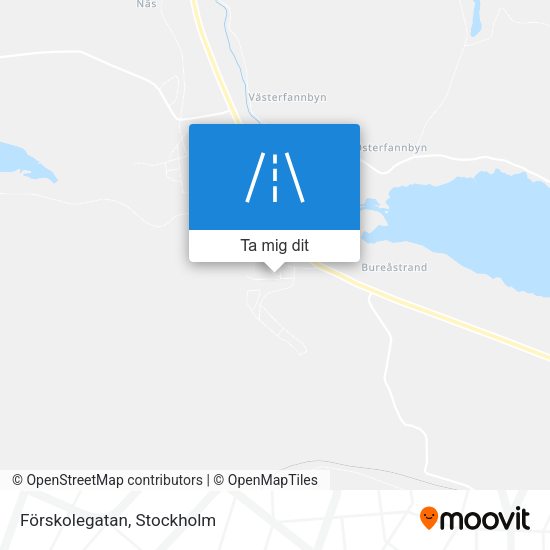 Förskolegatan karta
