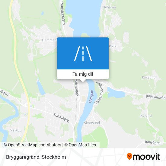 Bryggaregränd karta