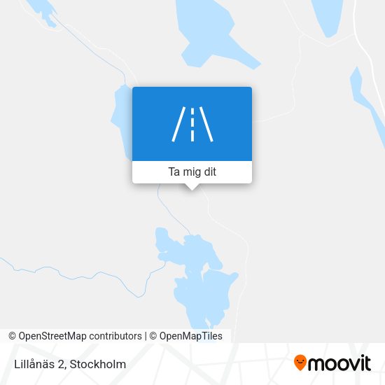 Lillånäs 2 karta