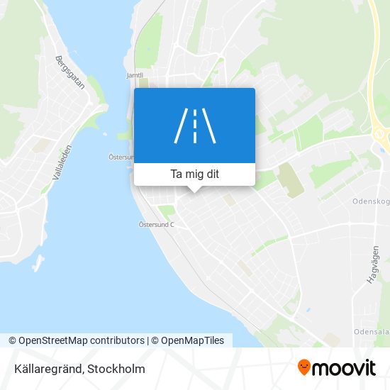 Källaregränd karta