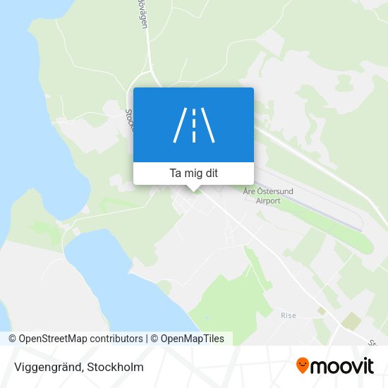 Viggengränd karta