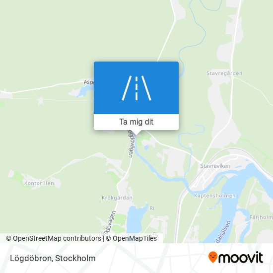 Lögdöbron karta