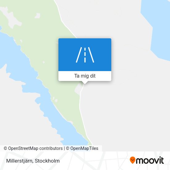 Millerstjärn karta