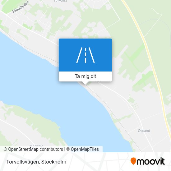 Torvollsvägen karta