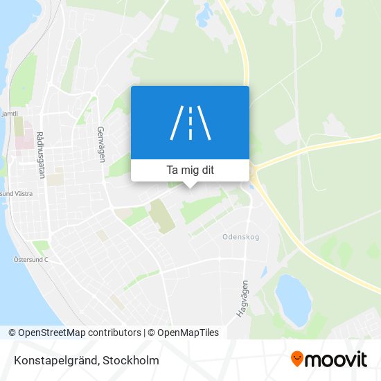 Konstapelgränd karta