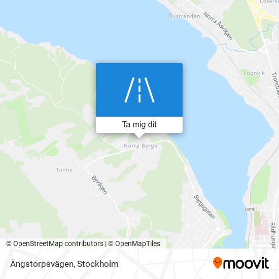 Ängstorpsvägen karta