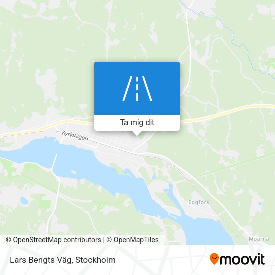 Lars Bengts Väg karta