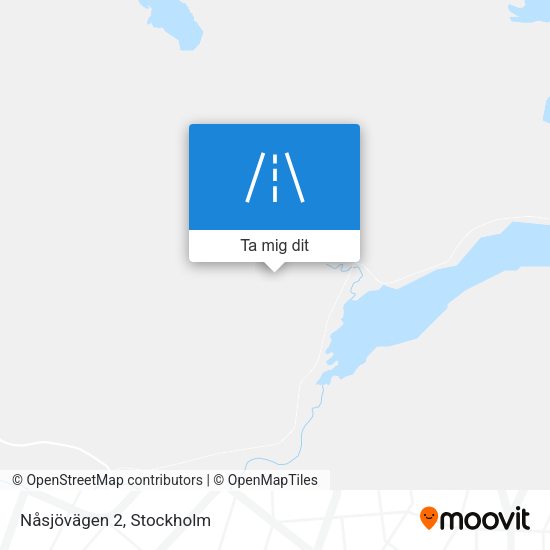Nåsjövägen 2 karta