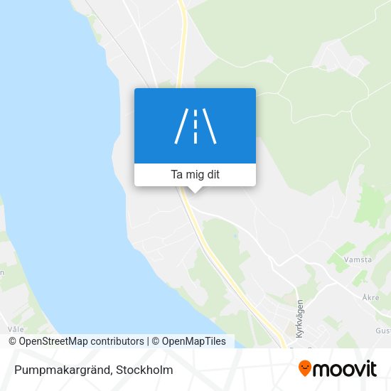 Pumpmakargränd karta