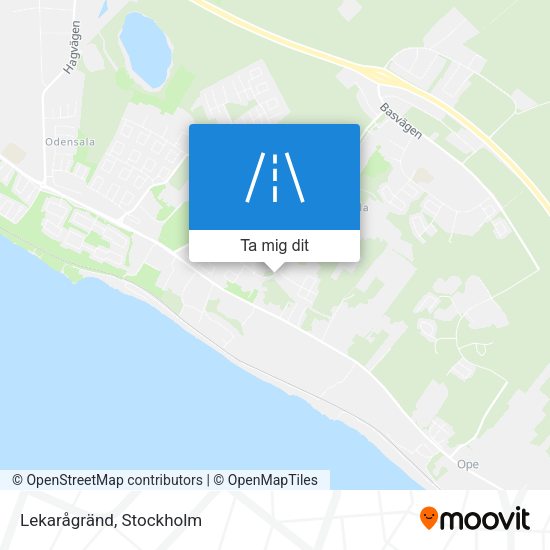 Lekarågränd karta