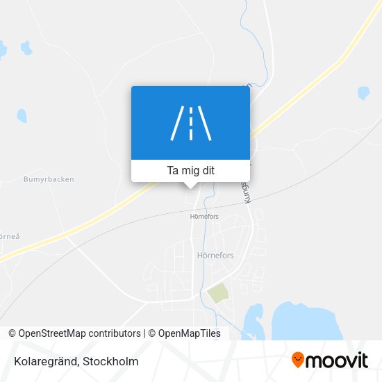 Kolaregränd karta