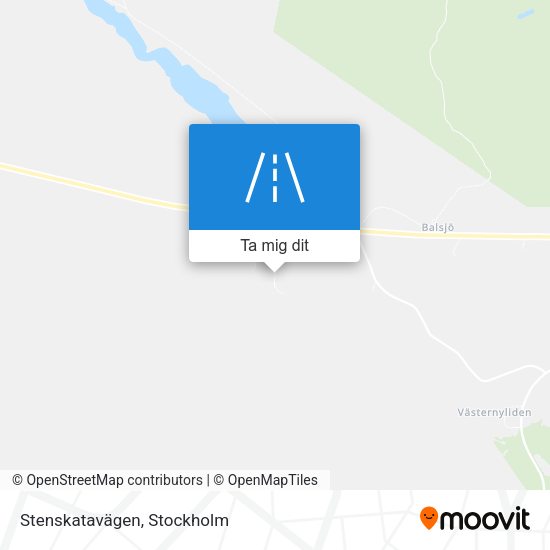 Stenskatavägen karta