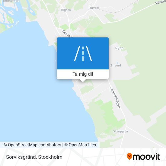Sörviksgränd karta