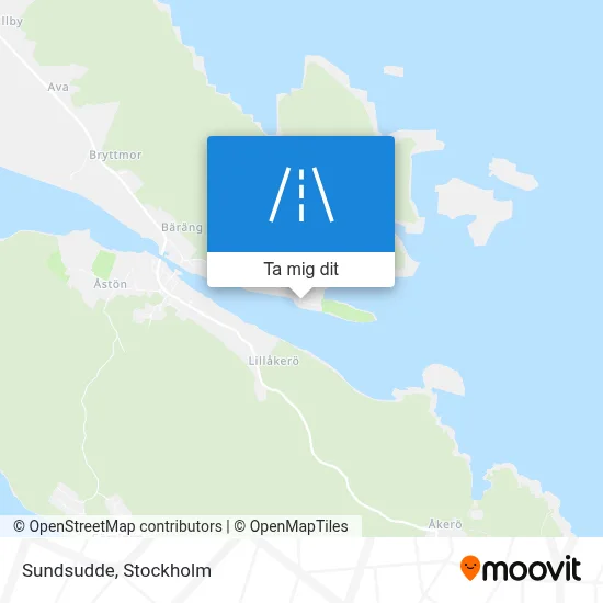 Sundsudde karta