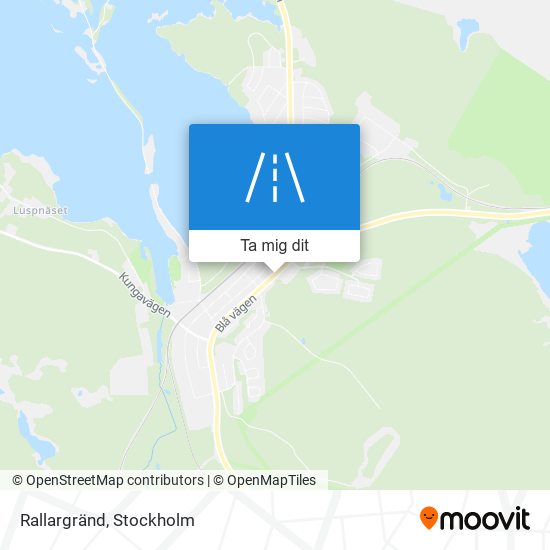 Rallargränd karta