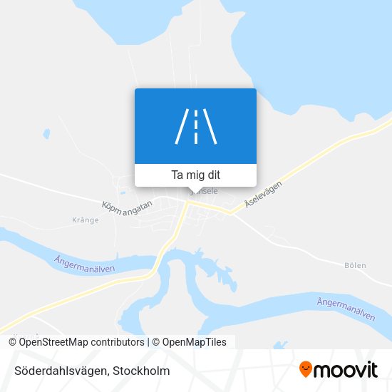 Söderdahlsvägen karta
