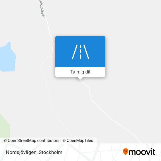 Nordsjövägen karta