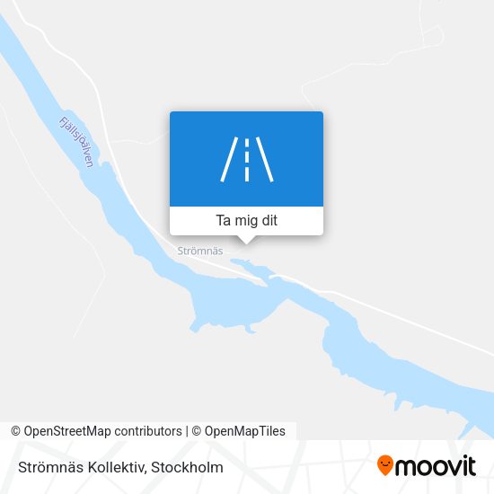 Strömnäs Kollektiv karta