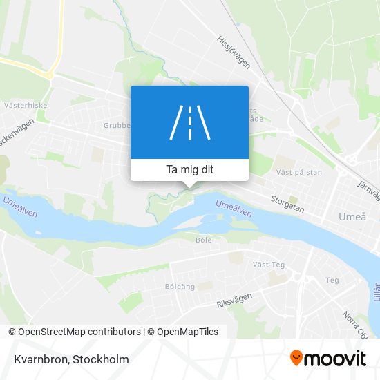 Kvarnbron karta